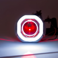 Подсветка линз "Devil Eye" Red (Красный)