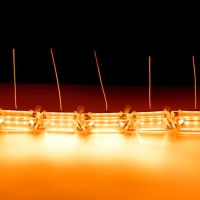 Гибкие ДХО Optima Premium S8 Crystal, 8.6W, 250Lm, 5100K/2800K, 12V