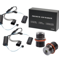 Светодиодный маркер BMW Angel Eyes Optima Premium E39, 24W, 1200Lm, 5100K, 12V (CREE, компл. 2 шт)