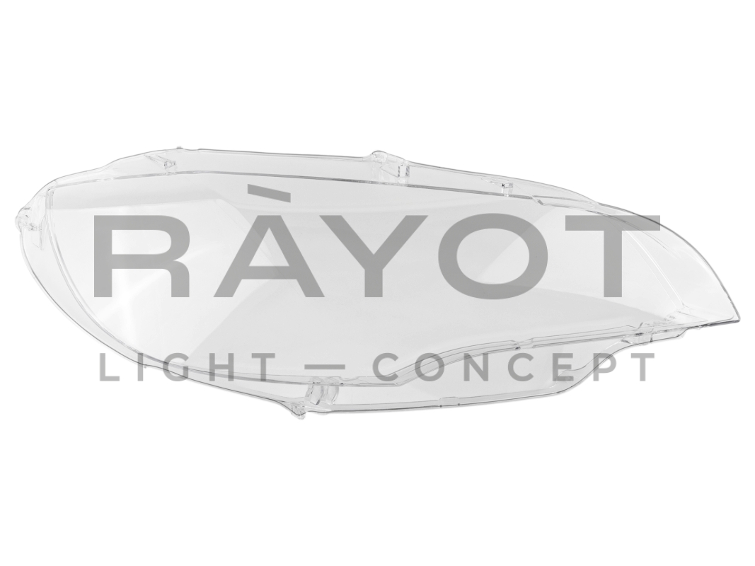 Стекло фары BMW X6 (E71) (2007-2014) LED Правое