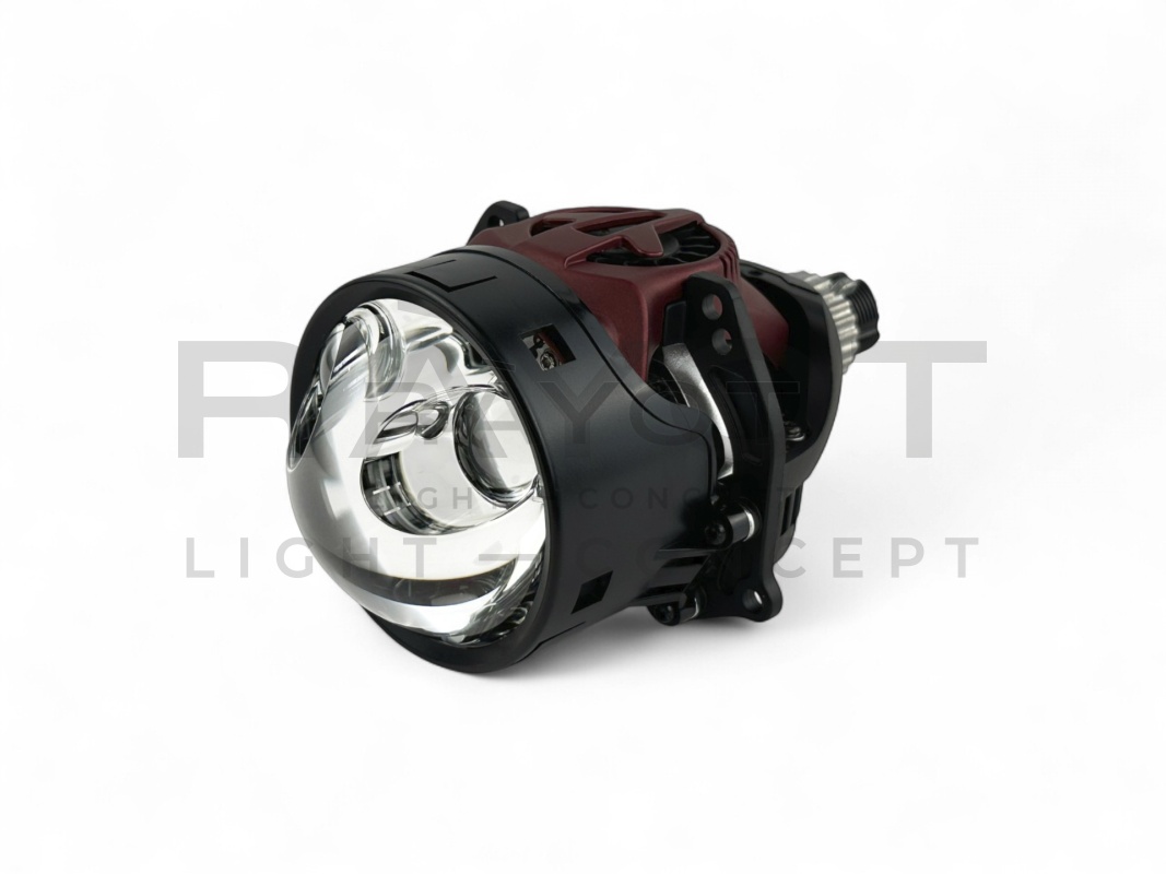 Светодиодные би-модули AOZOOM A30, 3.0", 12V, 5500K, 54/79w (комплект)