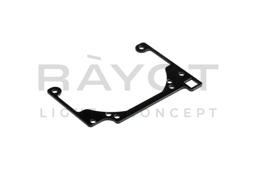 253. Комплект переходных рамок на SUBARU IMPREZA WRX STI 2000-2002 для Optima BiLED PS/IS/Optima 5R
