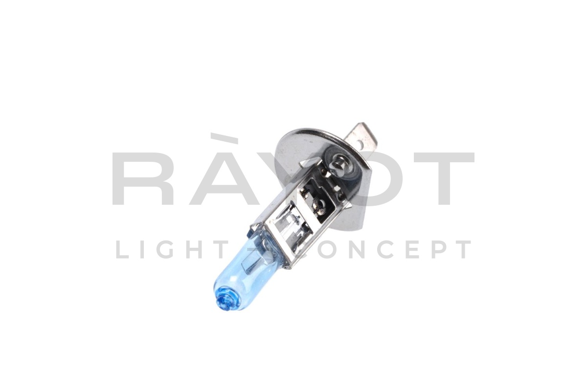 Галогенные лампы Optima Astero H1 +80% White 5000K, 12V, 55W