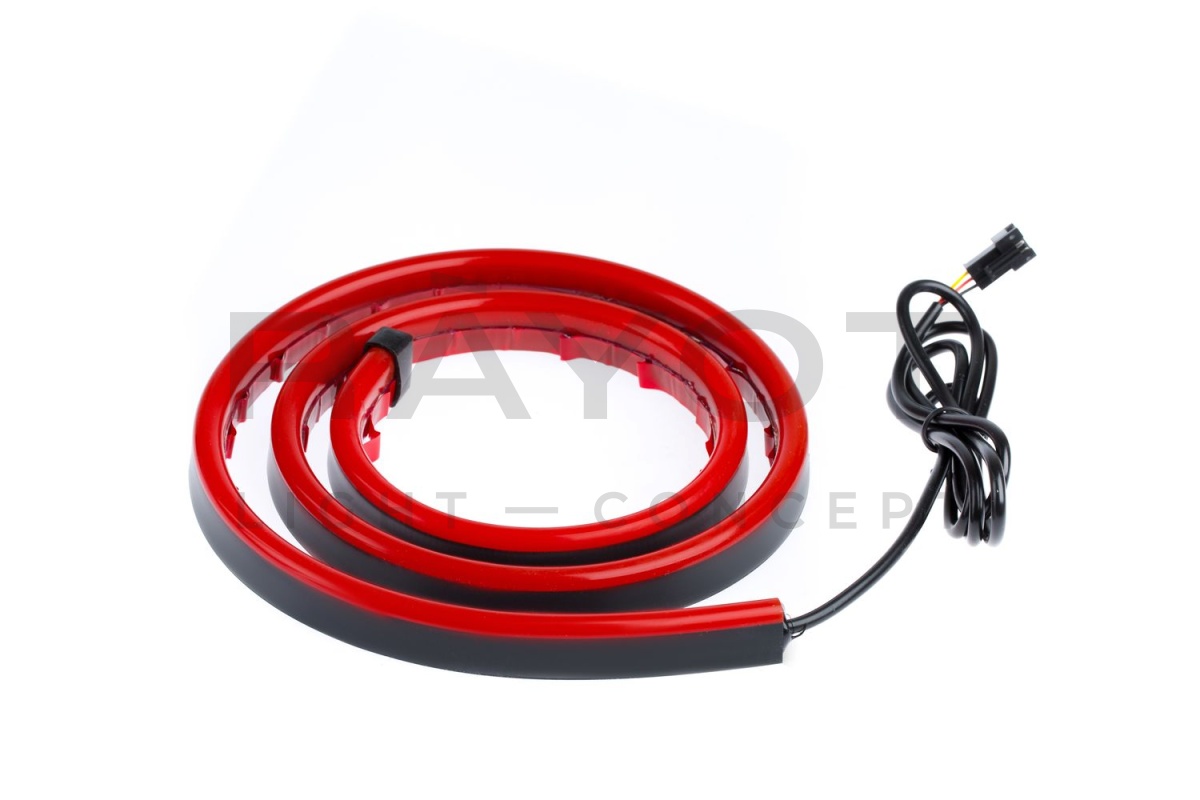Неоноавя лента, RED, стоп-сигнал/ габарит, 104см, 12V
