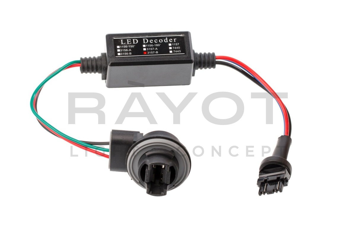 Canbus Optima Premium for LED P27/7W 3157, Модуль устроения ошибки бортового компьютера, 1 шт