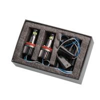 Светодиодный маркер BMW Angel Eyes Optima Premium H8, 40W, 1800Lm, 5100K, 12V (CREE XT‑E*4LED, компл. 2 шт)