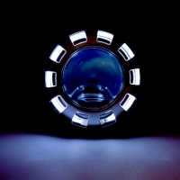 Би‑линза Optima MOTO DYNAMIC CCFL 2.0" под лампу H1