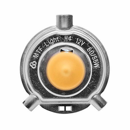 Галогенные автолампы MTF Light серия AURUM H4, 12V, 60/55W, комп.