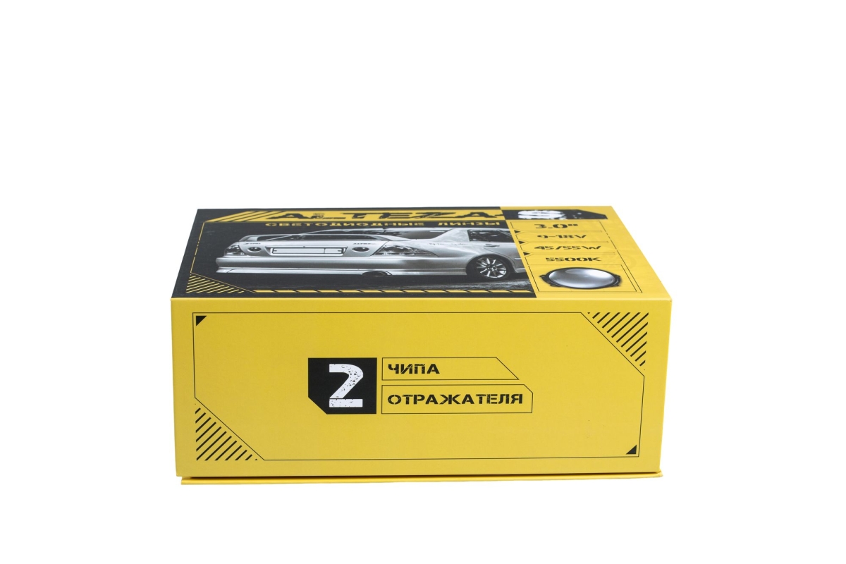 Светодиодная линза ALTEZA‑S 3.0"