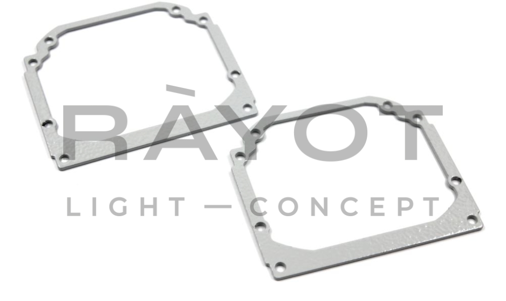 Переходные рамки для SUBARU XV (2017-2021) Led AFS (комплект 2 шт)