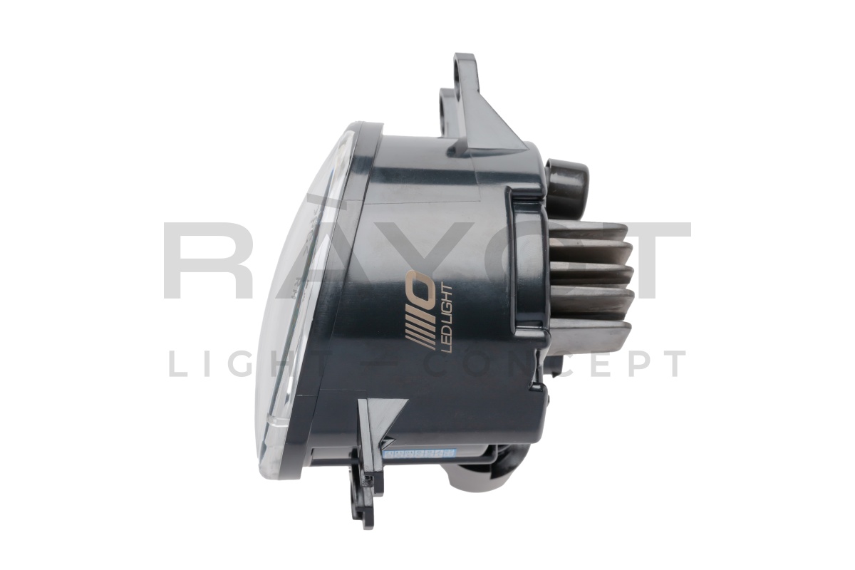 Светодиодная противотуманная фара Двух цветная OPTIMA LED FOG LIGHT 7132 Toyota/Lexus, 90мм, 12W
