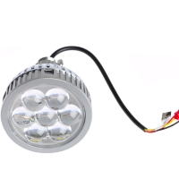 Светодиодная линза дальнего света Optima Spider Eye 2.5"