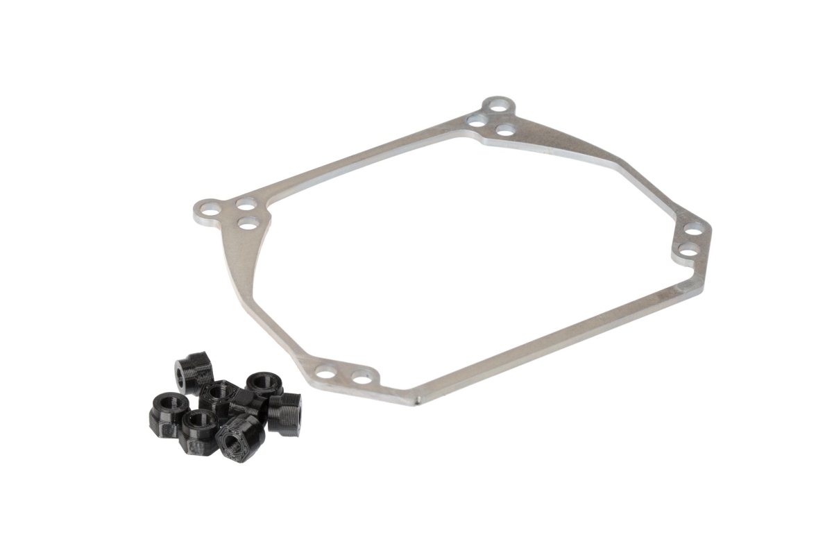 Переходные рамки Mercedes-Benz E-Class (W212) (2009&ndash;2013) для замены штатных линз Hella Variox на Hella 3R/5R