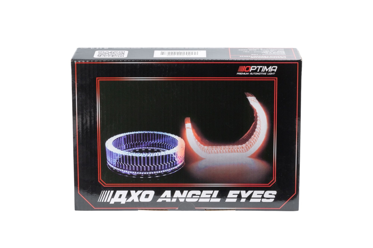 Ангельские глазки на линзу 2,5" RGB