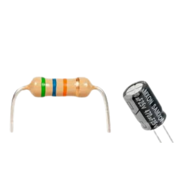 Резисторы и конденсаторы