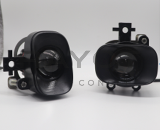 2.0 inches&nbsp;&nbsp;bi led fog lens bracket, Suitable for Nissan X-Trail, Qashqai 23-24, Patrol, Navara, Tan