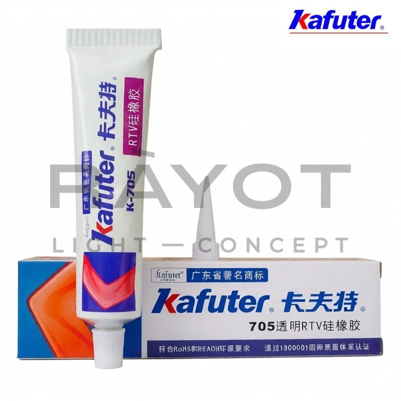 Герметик для "масок" KAFUTER K-705 (прозрачный) 1шт