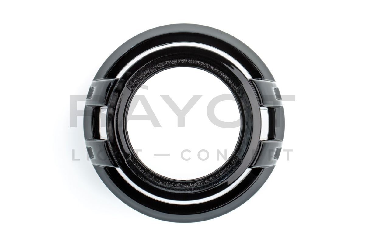 Бленда (маска) для линз 3.0" Z100B "Black" (1шт)