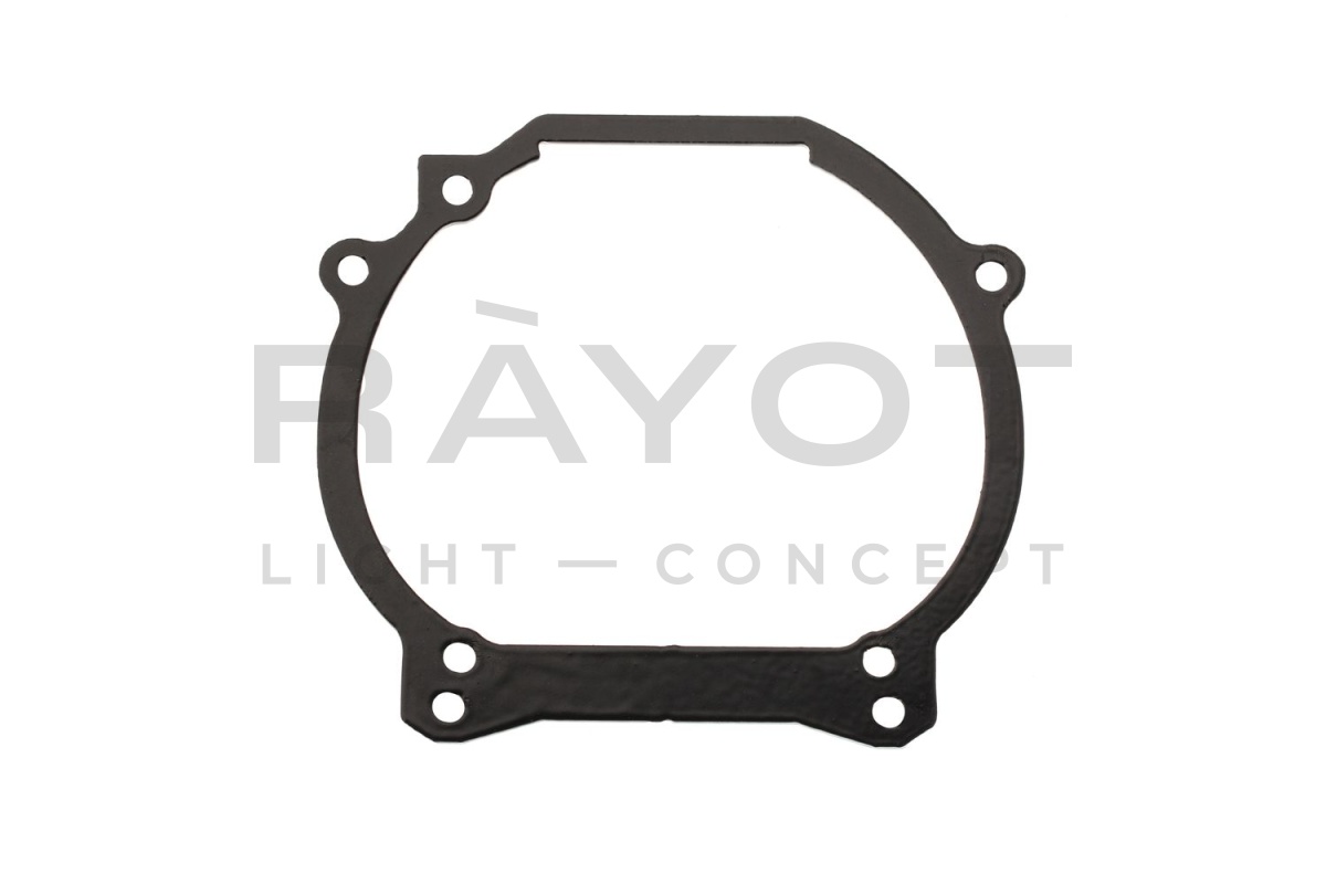 156. Комплект переходных рамок на LAND ROVER Discovery III для установки модулей Hella 3/3R/5R