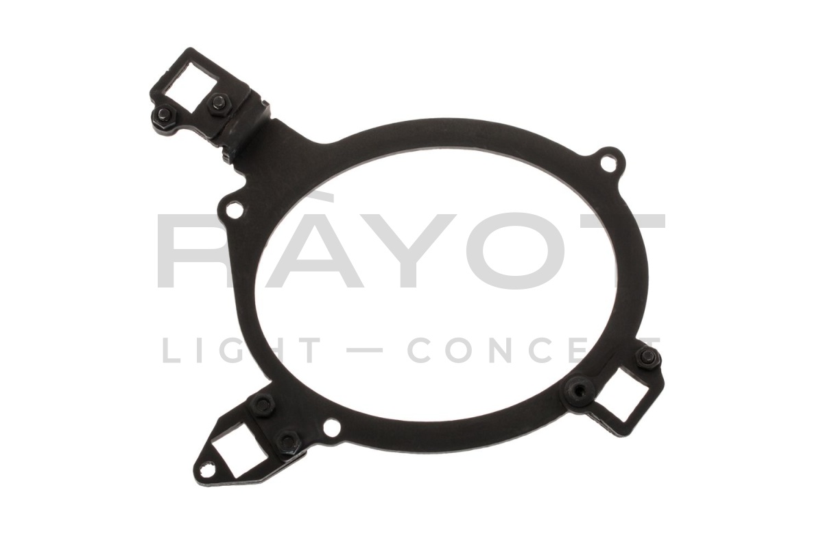 155. Комплект переходных рамок на KIA Cerato III для установки модулей Hella 3/3R (Hella 5R)