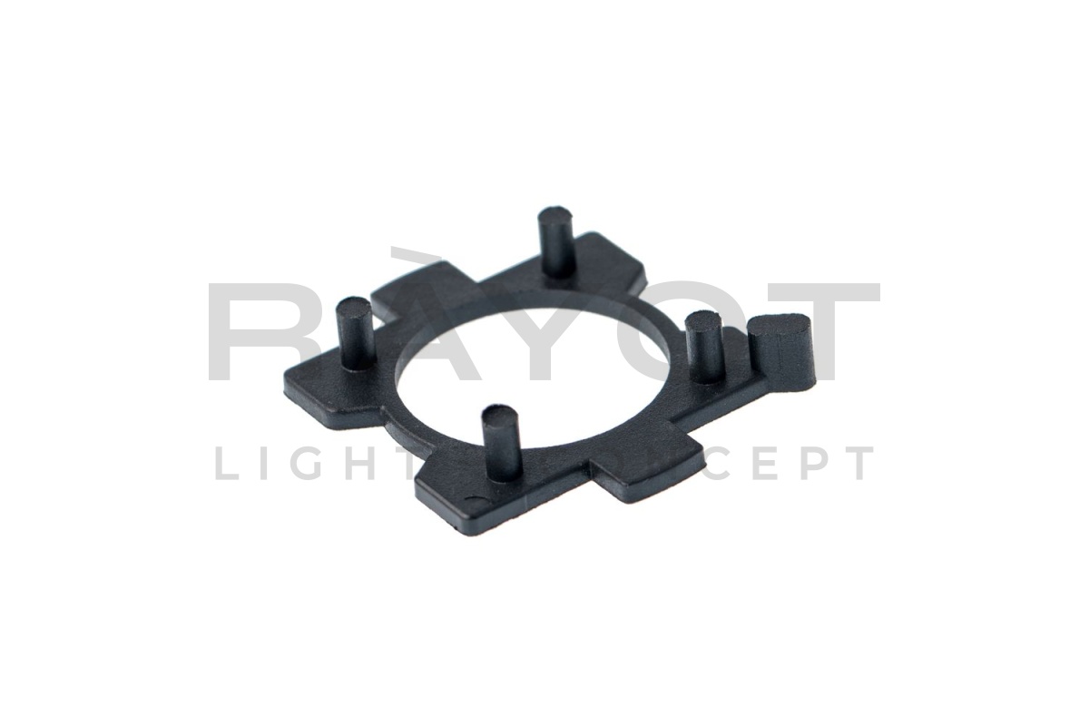 Переходник LED,Mazda 3, CX 5, CX 7 лампа H7 (1шт)