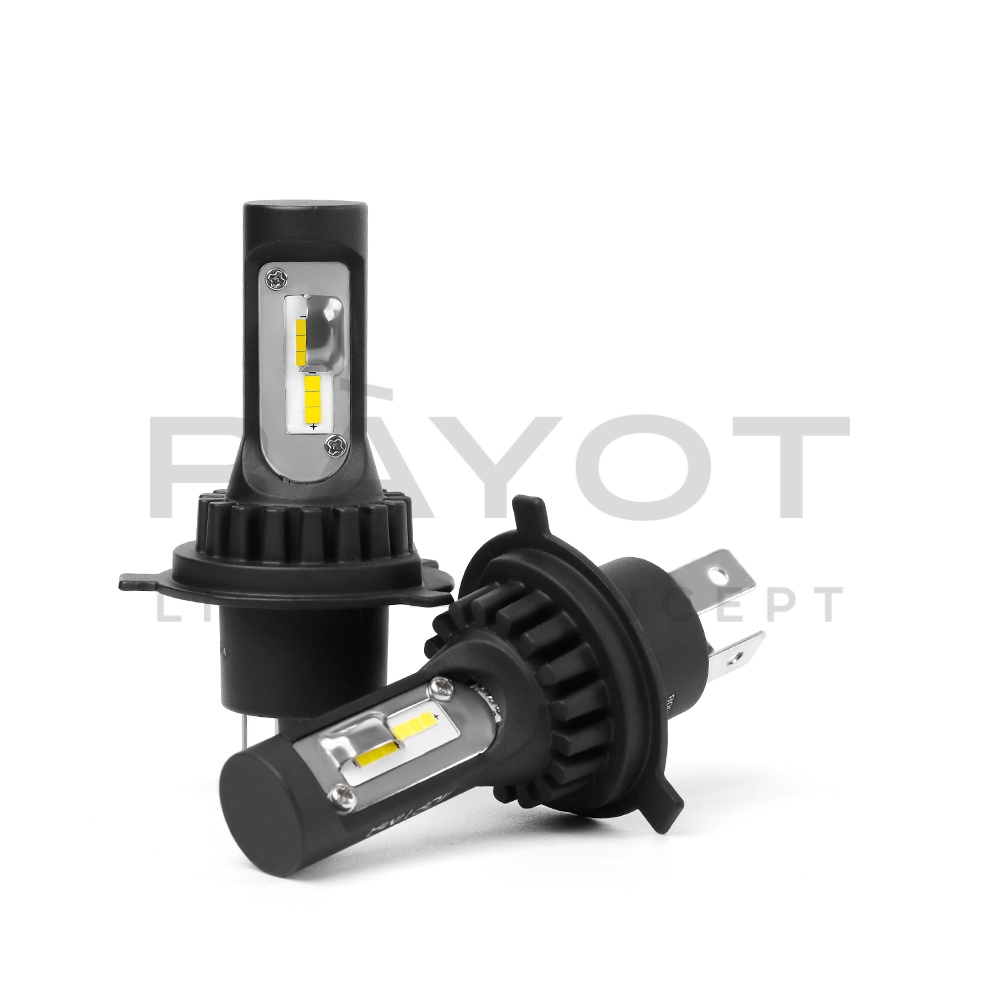 Светодиодные лампы Optima LED QVANT H4,12-24V, 2 лампы