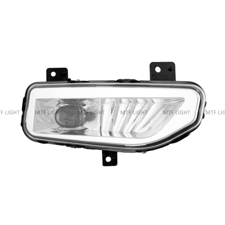 Фары противотуманные светодиодные автомобильные MTF Light NISSAN NEW, линза, 12В, 5000К, 8Вт, ЕСЕ R19, E4 компл.