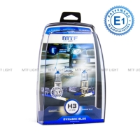 Галогенные лампы MTF Light DYNAMIC BLUE  H3