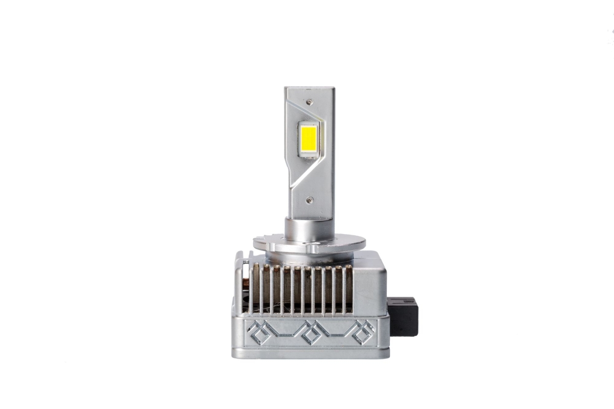 Светодиодная лампа Optima LED D1S 5500K +50% комплект 2 шт.