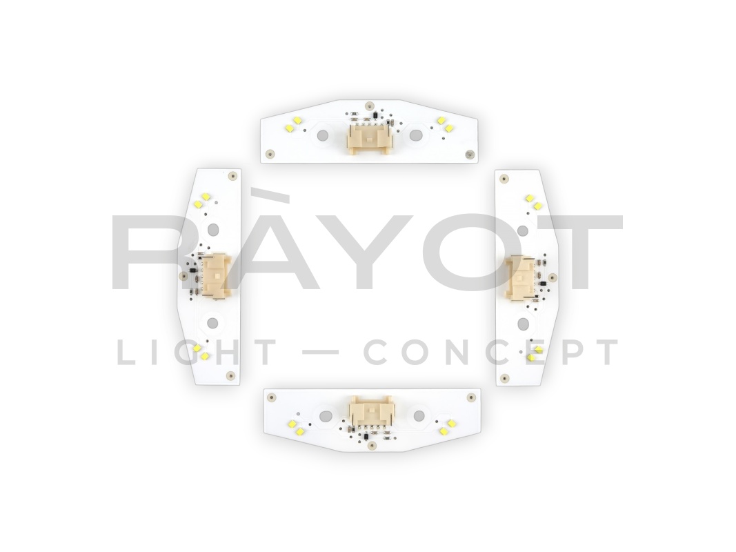 Платы ДХО BMW X5/X6 F15/F16 (2013-2018) LED, Цвет: Лимонный, к-т на 2 фары