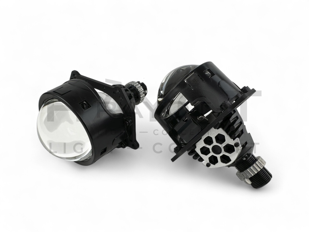 Светодиодные би-модули AOZOOM A3 MAX, 3.0", 12V, 5500K, 49/57w (комплект)