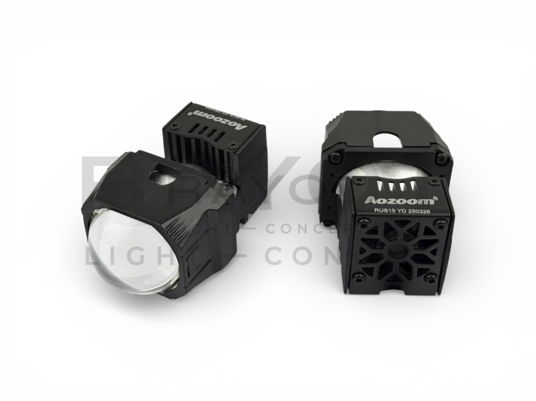 Светодиодные модули AOZOOM ALMD-13-01, 1.5", 12V, 45/51W, 5500K (комплект)