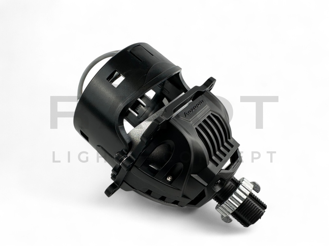 Светодиодные би-модули AOZOOM K10, 3.0", 12V, 5500K, 58/66w (комплект)