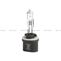 Галогенная лампа MTF Light автомобильная  LONG LIFE x4 880