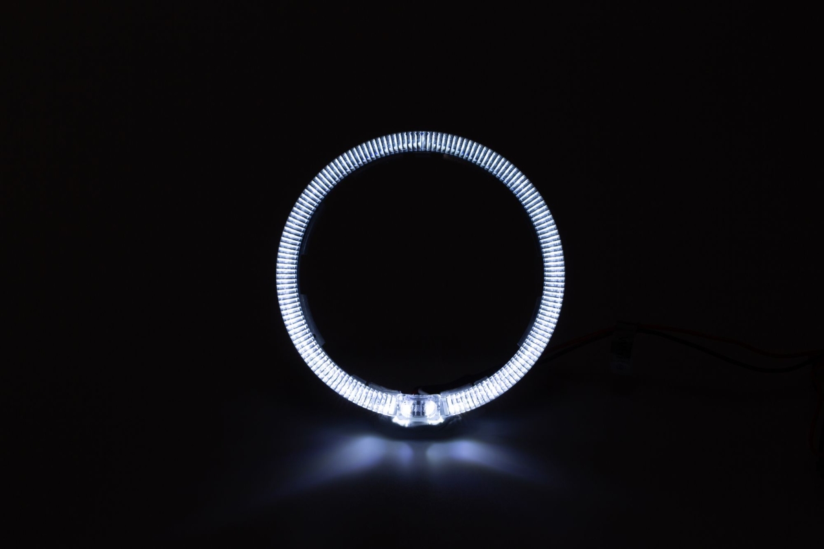 Ангельские глазки CREE 110мм с поворотником