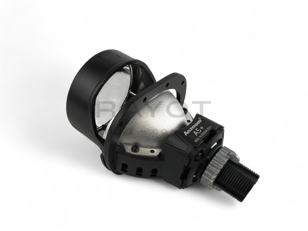 Линза Aozoom A5+ 2023, 2.5", 12V, 35W, 5500K, 3200/3900 лм