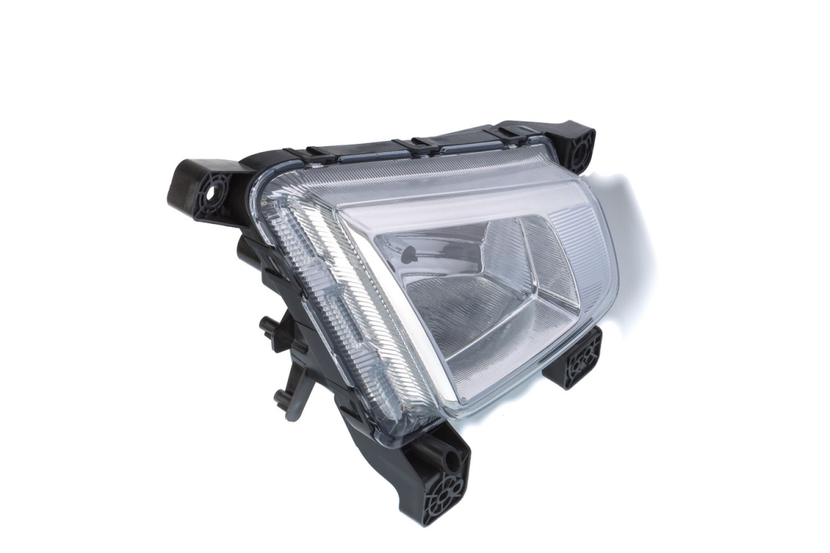 Светодиодная ПТФ Optima Fog Light 725 Hyundai Creta, с LED‑ДХО, 9W, 5500K, 12&ndash;24V (комплект 2 шт)