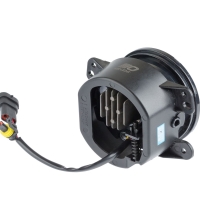 Светодиодная ПТФ Optima Fog Light 675 Jeep/Dodge, 100мм, 6W, 5500K, 12&ndash;24V