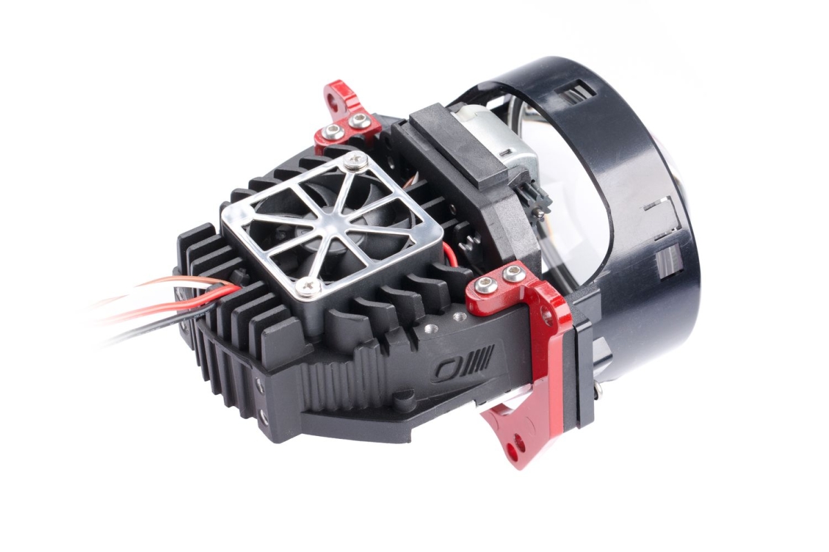 Светодиодная линза Optima Premium Bi‑LED Lens Element Series 3.0" Shift Model