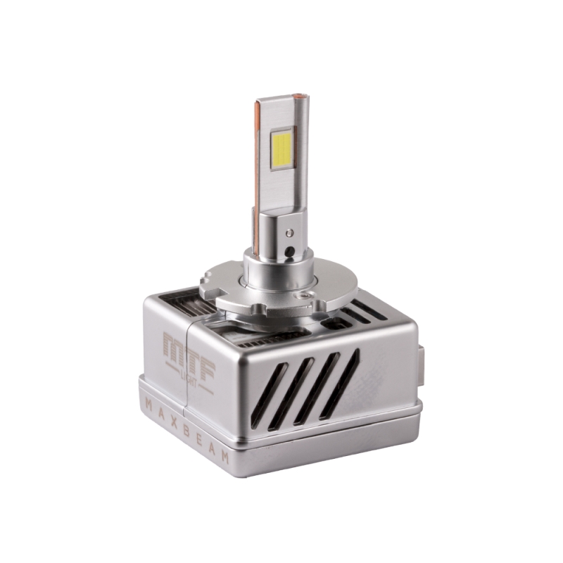 Светодиодные лампы D1S, MTF Light, MaxBeam, 85V, 35W, 4500lm, 6000K, кулер Светодиодные лампы D1S, MTF Light, MaxBeam, 85V, 35W, 4500lm, 6000K, кулер