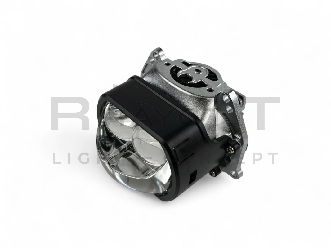 Светодиодные би-модули AOZOOM B-13, 3.0", 12V, 5500K, 47/79W (комплект)
