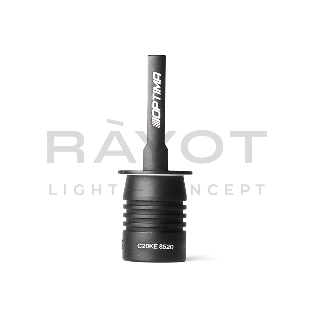 Светодиодные лампы Optima LED QVANT H3,12-24V, 2 лампы