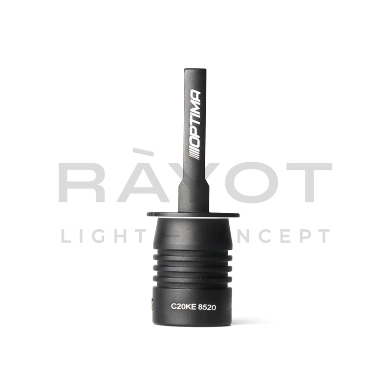 Светодиодные лампы Optima LED QVANT H3,12-24V, 2 лампы