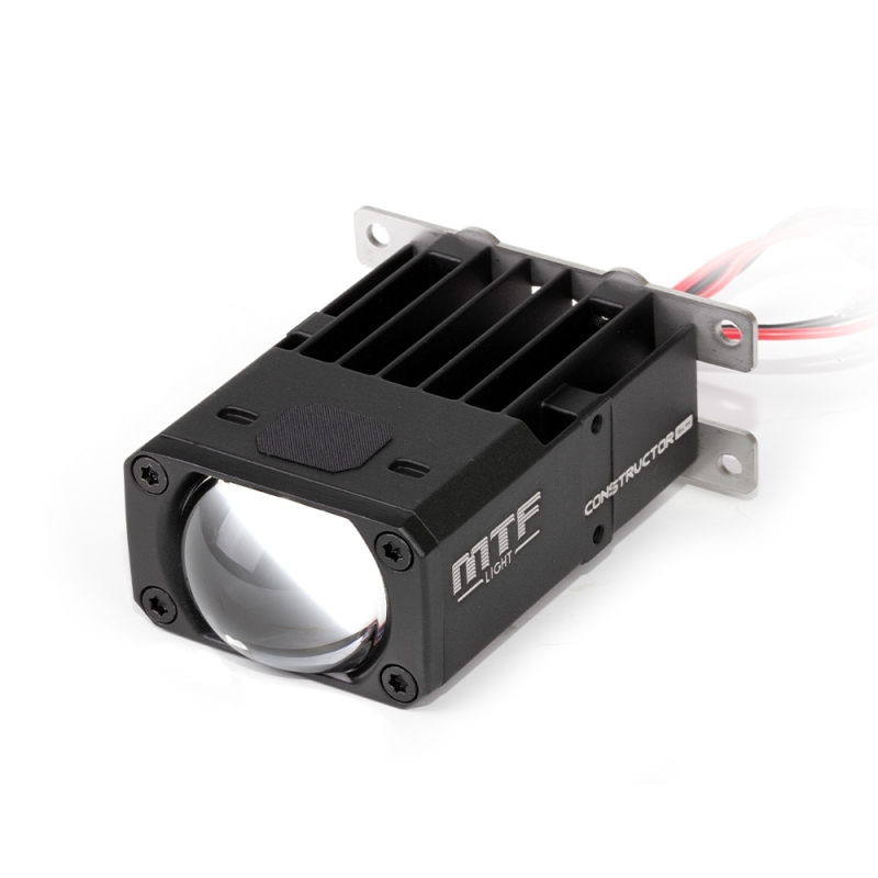Светодиодные модули ближнего света MTF Light серия CONSTRUCTOR SLIM, 12В, 20ВТ, 6000К, 1 Светодиодные модули ближнего света MTF Light серия CONSTRUCTOR SLIM, 12В, 20ВТ, 6000К, 1", с масками, к-т. (СТГ линия)