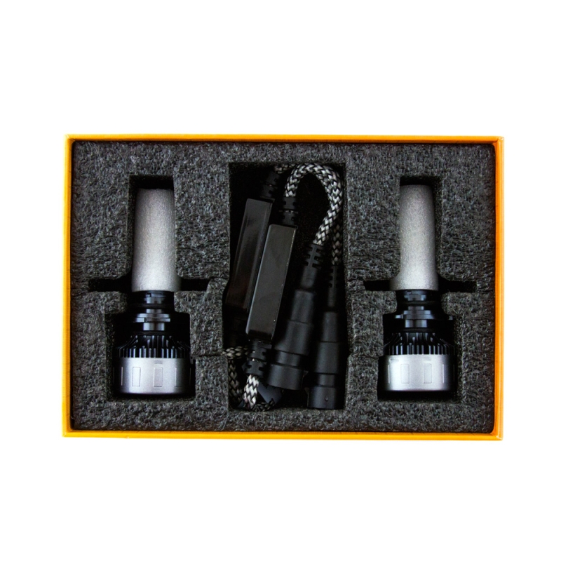 Светодиодные лампы MTF Light CYBER LIGHT, HB4 (9006), 6000K, 3750 лм, 45 Вт, комплект 2 шт.