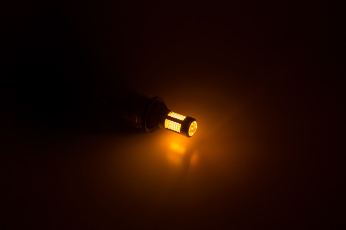 Сигнальные лампы INTELLED RSL Rear Signal Light P21, 30W/10W/2W, 5100K/2800K, 12V (NEW COB Chip, компл. 2 шт)