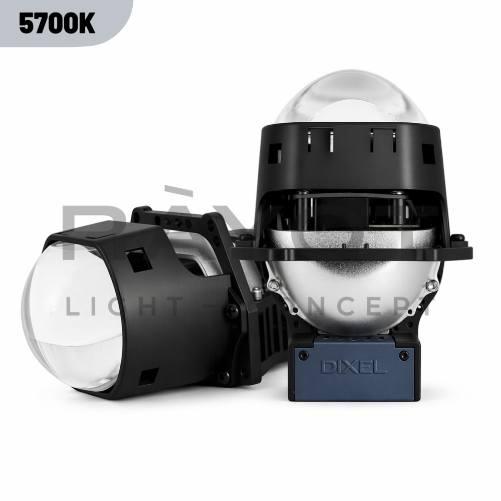 Светодиодные би-модули DIXEL BI-LED DL3392 3" (Прямоугольные) 5700K 12В (2 шт.)
