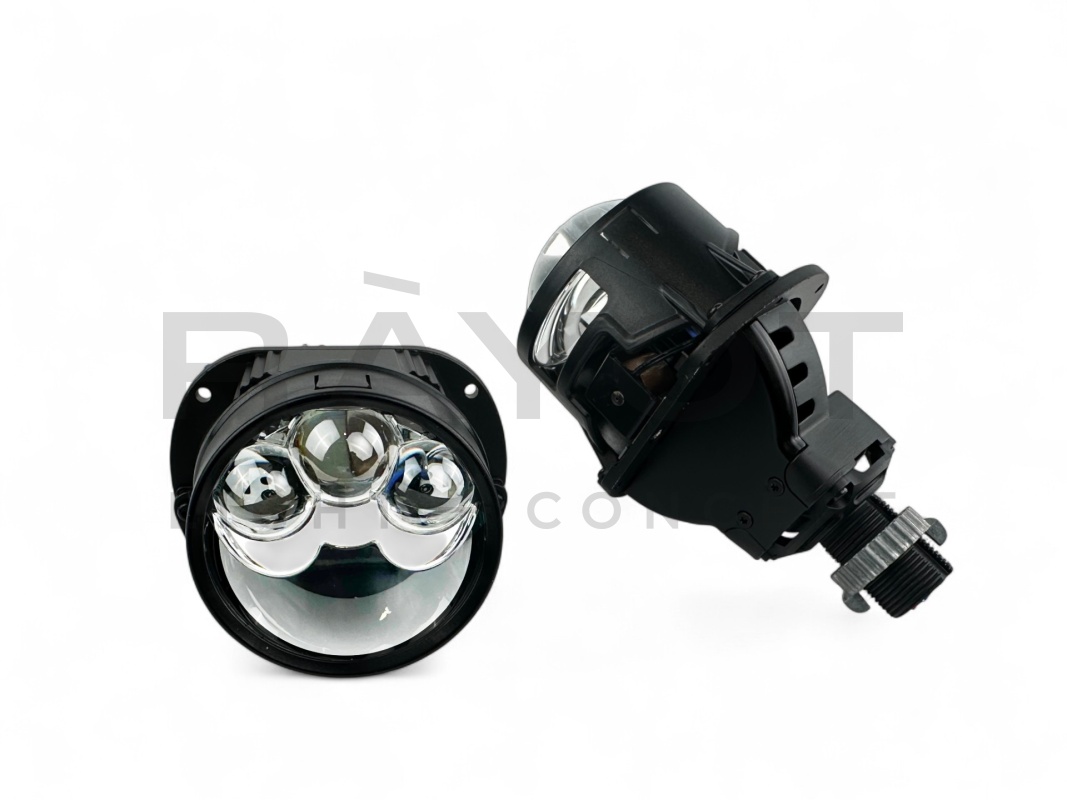 Светодиодные би-модули AOZOOM A29, 2.5, 12V, 5500K, 37/64w (комплект)