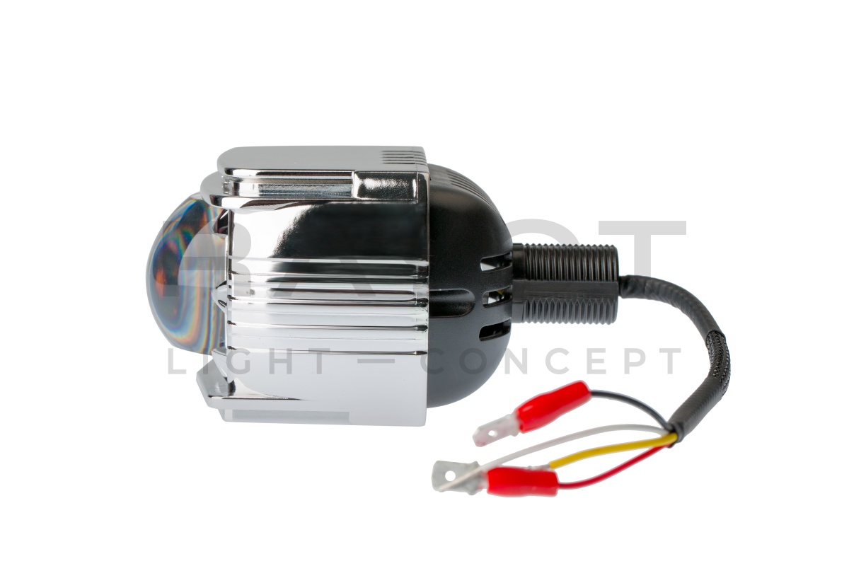 Светодиодные модули Optima LED Lens High Beam Square (к-т)