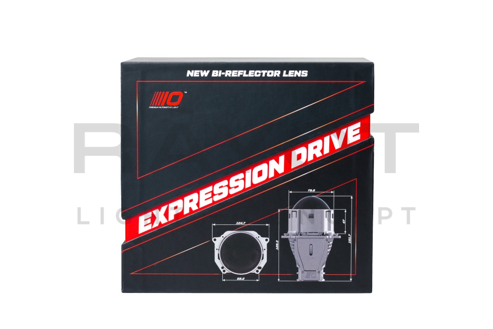 Светодиодные модули Optima Bi-LED, Expression Drive
